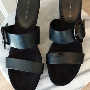 Bandolino Shoes - Bandolino Black Strappy Heels Bandolino Shoes - Bandolino Black Strappy Heels
